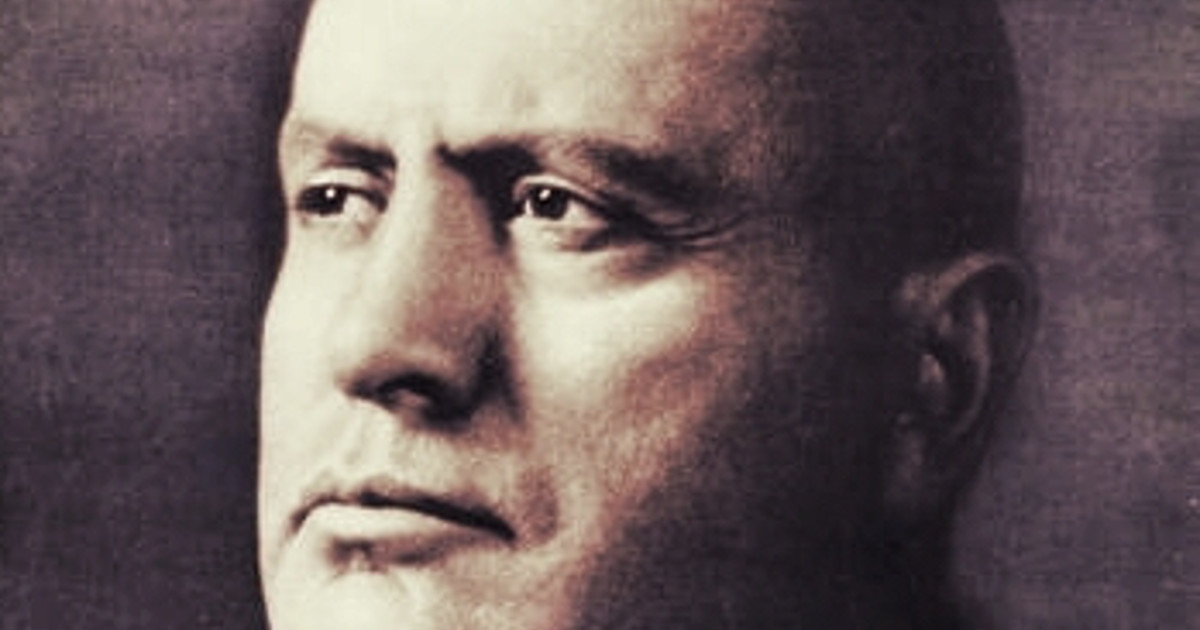 Benito Mussolini