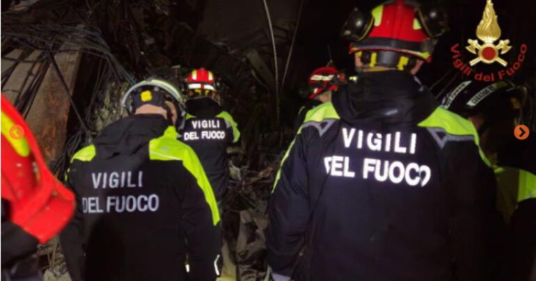 Tragedia alla centrale di Bargi: 3 morti, 4 dispersi, 5 feriti VIDEI