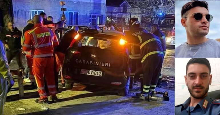 Cordoglio per i Carabinieri Caduti in un Tragico Incidente