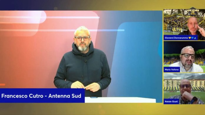 Francesco Cutro Antenna Sud Picerno Juve Stabia