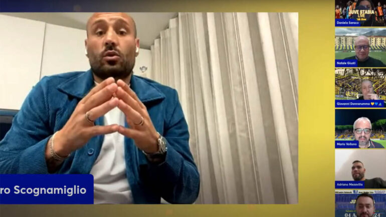 Gennaro Scognamiglio: la Juve Stabia è bella da vedere, merita la promozione in B