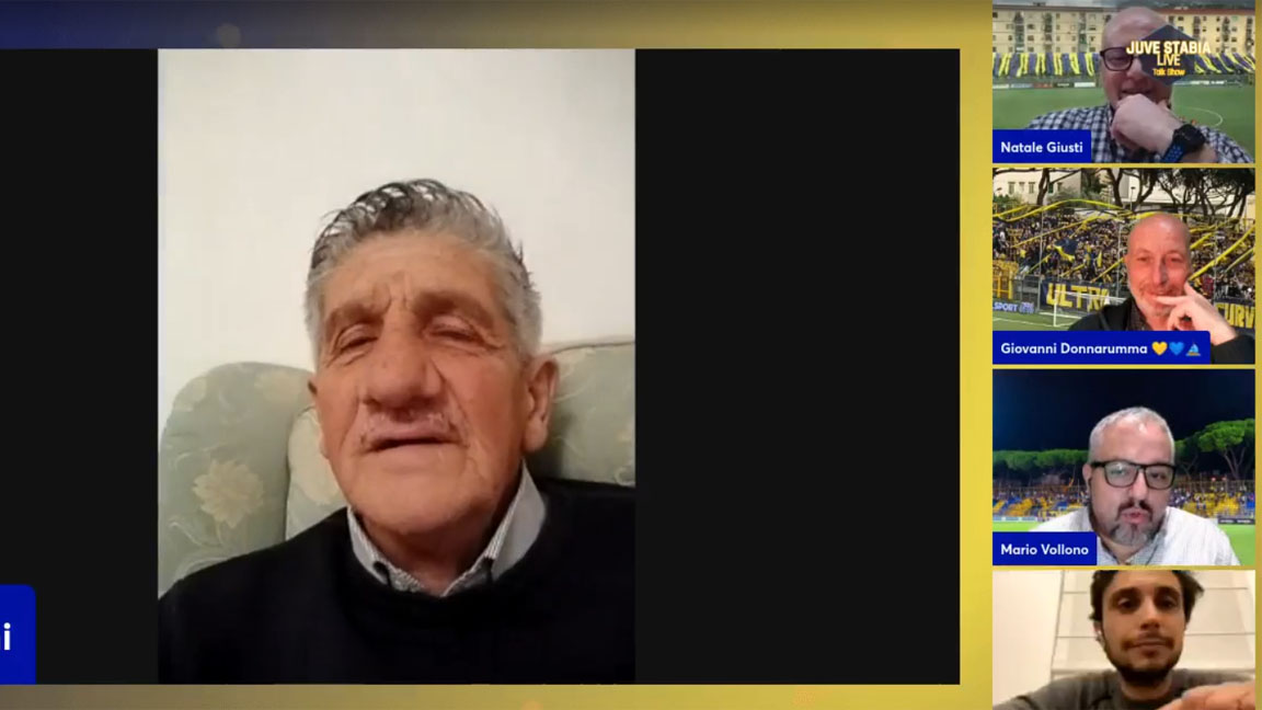 Giovanni Fumarola Juve Stabia