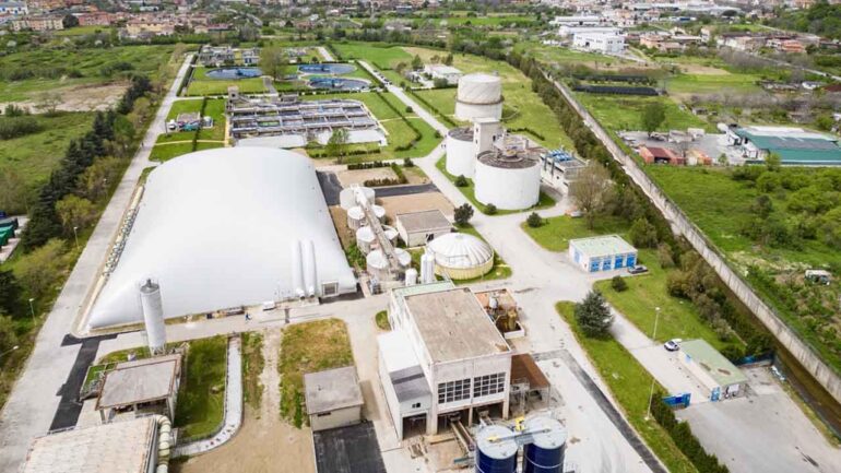 Gori – Mercato San Severino: Completati gli interventi di efficientamento del depuratore di Costa