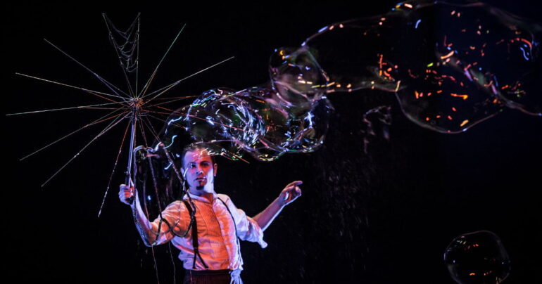 Teatro Karol di Castellammare di Stabia: “L’OMINO DELLA PIOGGIA”