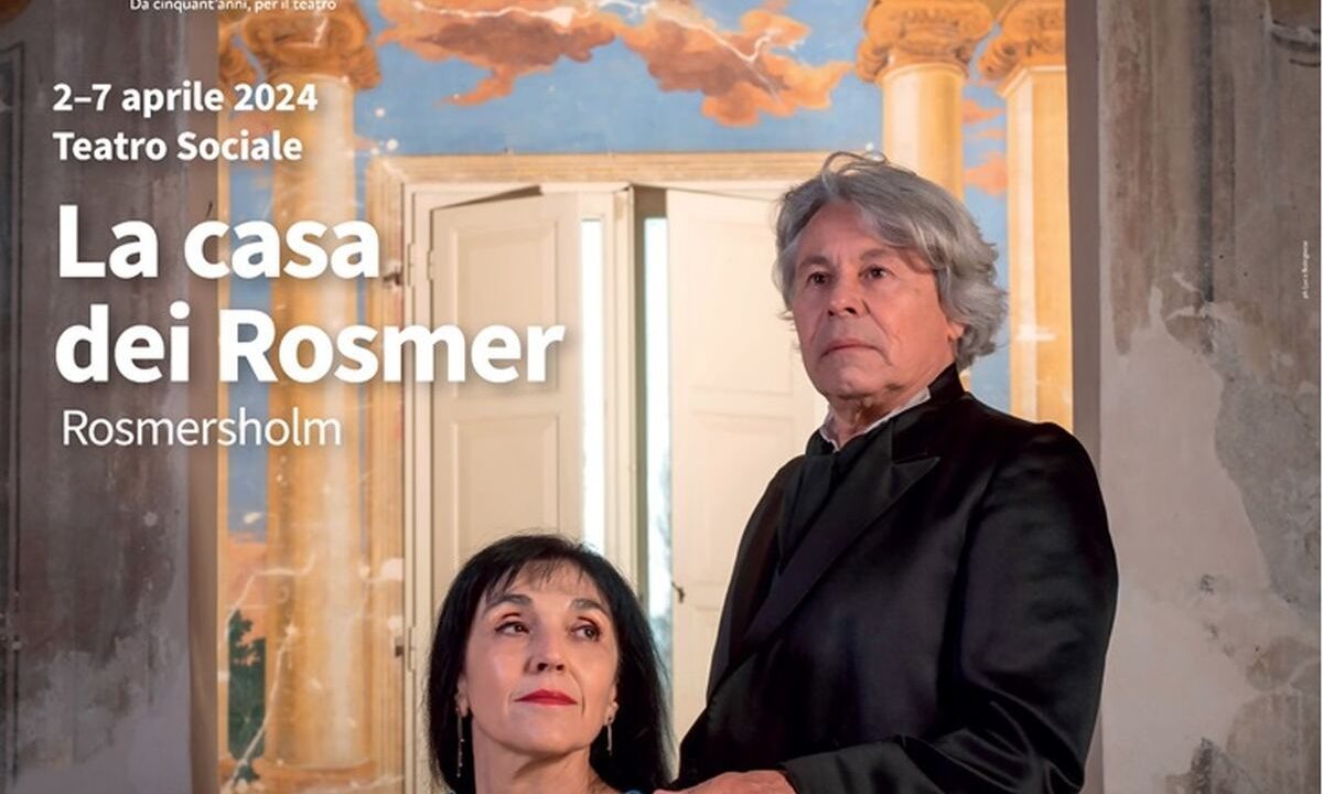 “La Casa dei Rosmer“ al Teatro Sociale di Brescia