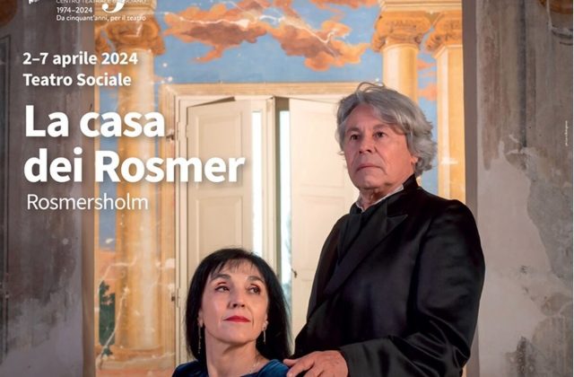“La Casa dei Rosmer“ al Teatro Sociale di Brescia
