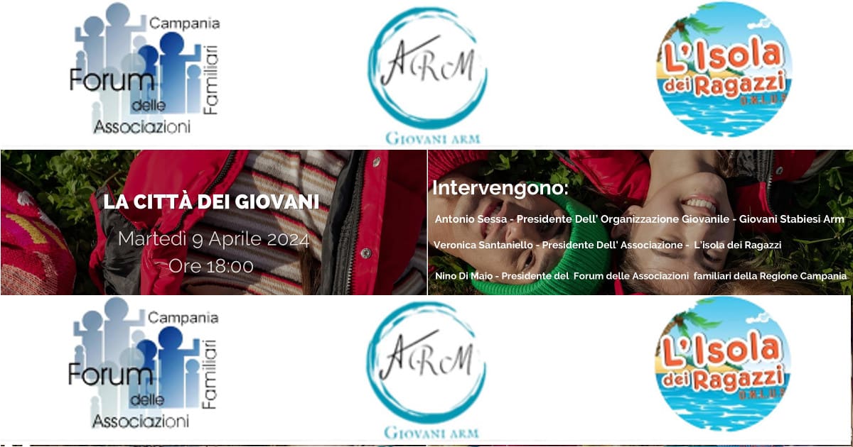 La Città dei giovani, i Giovani Parlano alla politica attraverso un format-min