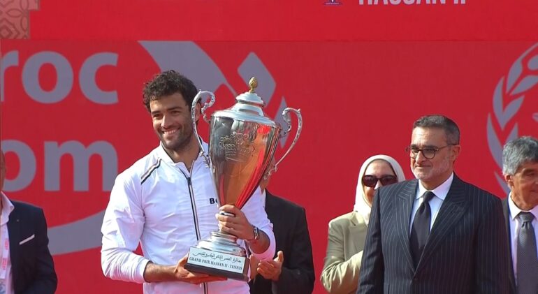 Dopo un calvario lungo più di un anno, Matteo Berrettini torna a vincere un torneo ATP!
