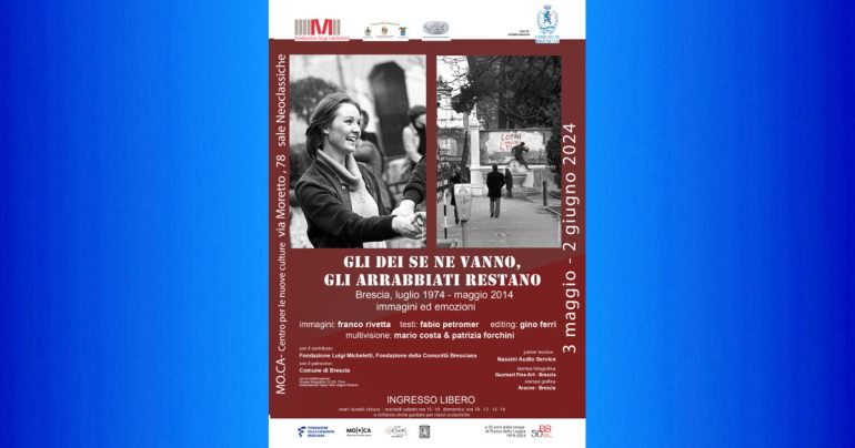 Mostra Fotografica: Immagini e Emozioni della Strage di Piazza Loggia