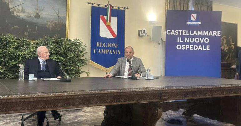 Nuovo Ospedale a Castellammare di Stabia: Investimento da 120 Milioni di Euro