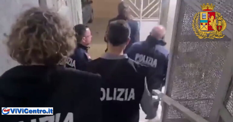 Operazione Antimafia a Castellammare di Stabia: clan del Rione Moscarella