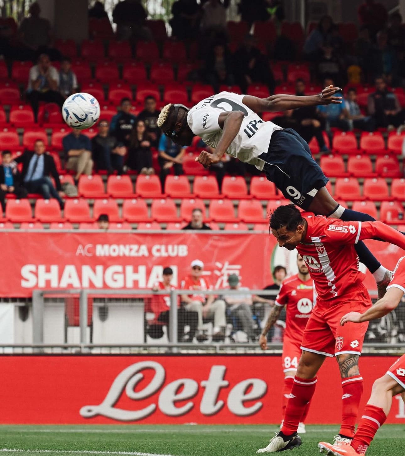 Victor Osimhen Monza-Napoli