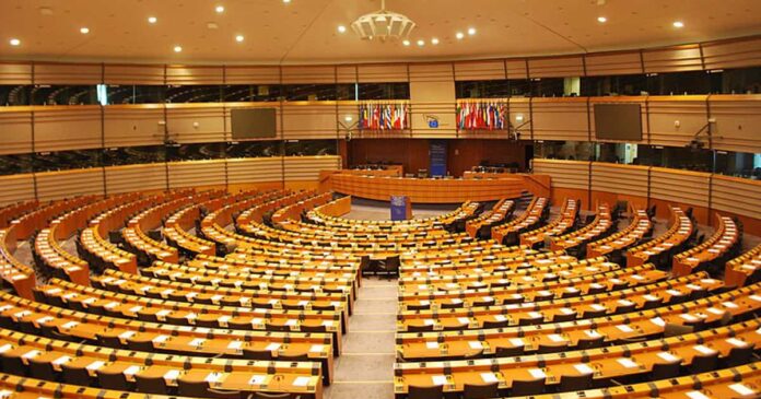 Parlamento europeo, Hemicycle