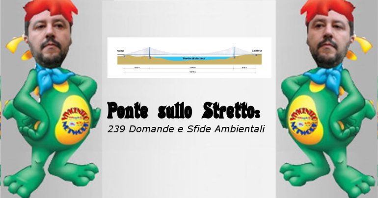 Ponte sullo Stretto: 239 Domande e Sfide Ambientali