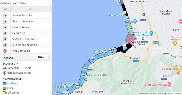 Qualità delle Acque Cristallinea Castellammare di Stabia: Progressi e Sfide