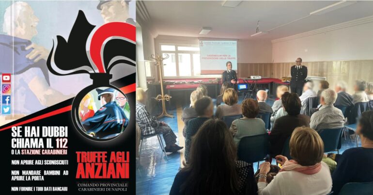 Strategie Anti Truffe agli Anziani: Consigli dei Carabinieri a Napoli
