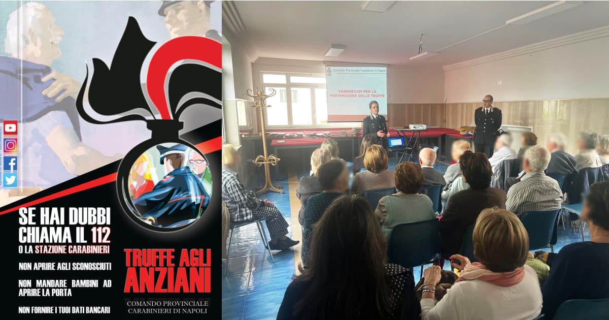 Strategie Anti truffe agli Anziani, Consigli dei Carabinieri