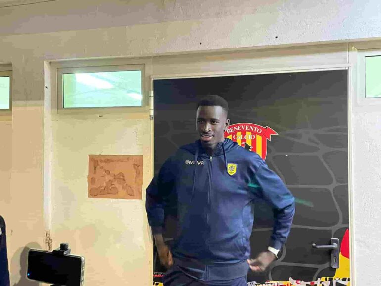 Juve Stabia, Thiam: la gara col Catania svolta del campionato