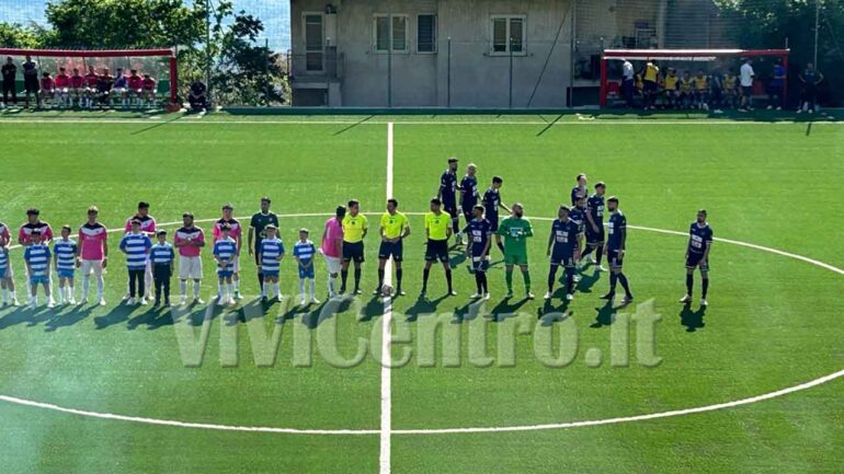 Atletico San Gregorio – Virtus Stabia: battuti i biancoverdi per 2-5