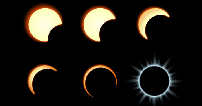 eclissi totale del sole