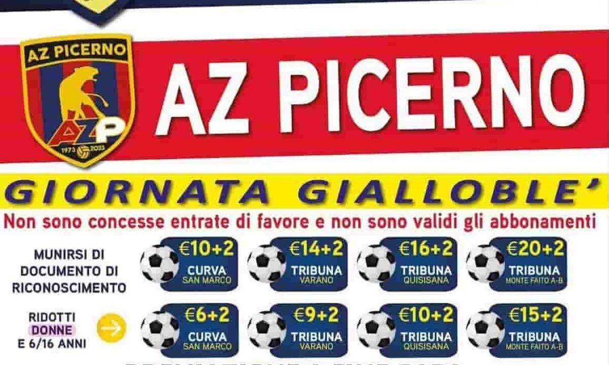 Juve Stabia, Giornata Gialloblè: i biglietti per il match col Picerno