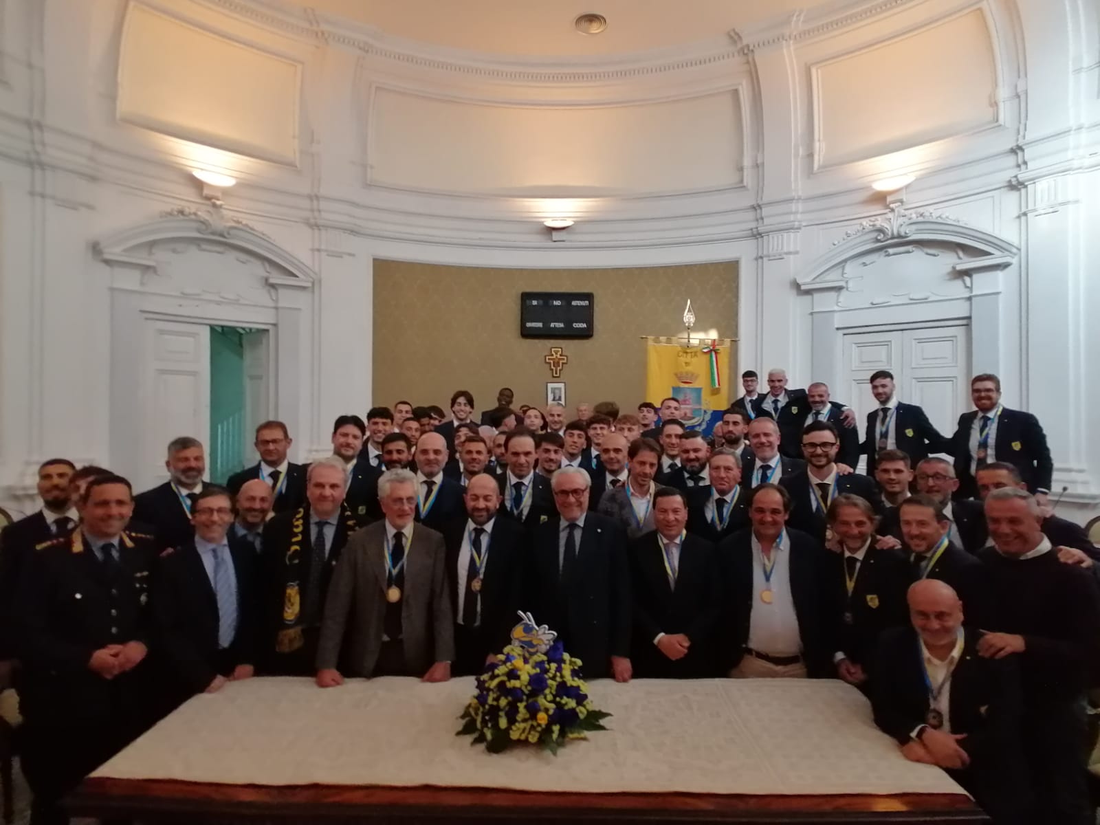 juve stabia palazzo farnese comune