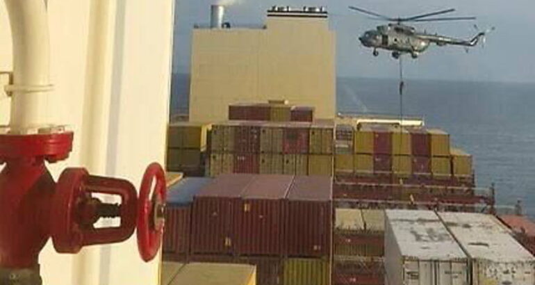 Nave Msc Aries sequestrata dall’Iran: dettagli sull’attacco VIDEO