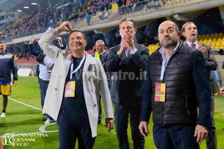 Juve Stabia, i biglietti per il Crotone: Langella ringrazia tutti i club