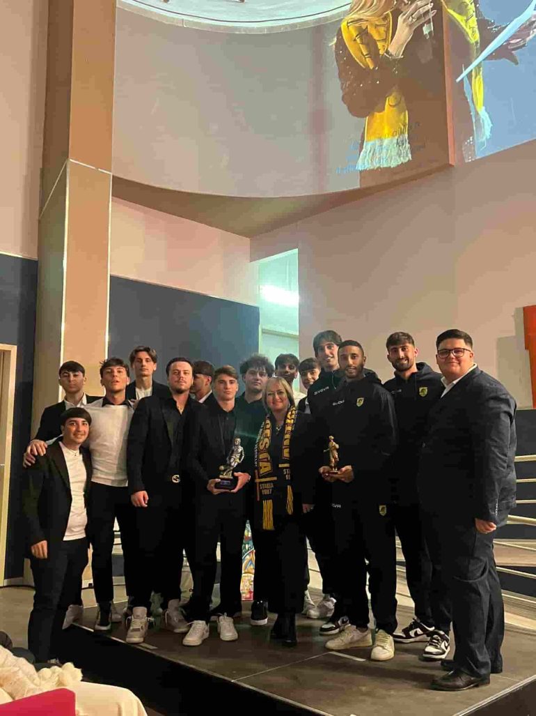 Juve Stabia in visita al Liceo Scientifico “Francesco Severi”