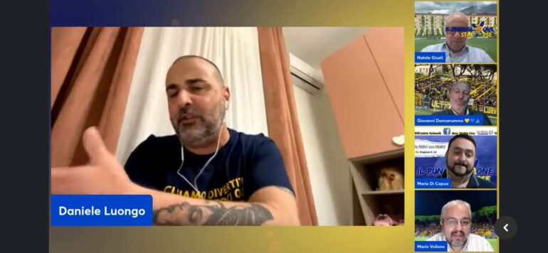 Luongo: Juve Stabia, normale far giocare chi lo ha fatto di meno