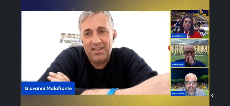 Malafronte: Langella ha costruito una grande Juve Stabia