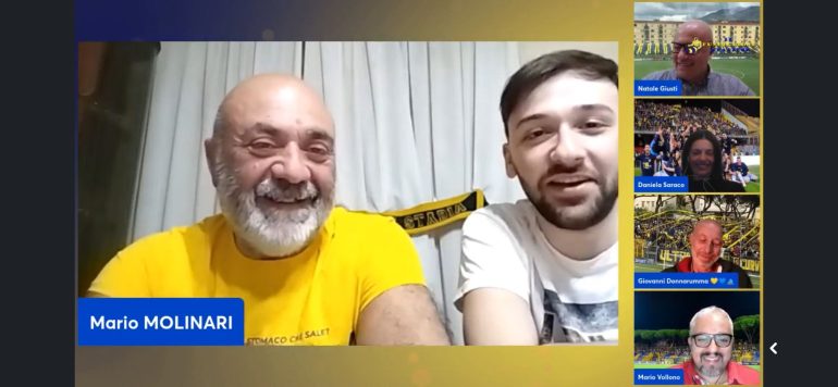 Molinari: Juve Stabia, passione trasmessa da padre in figlio