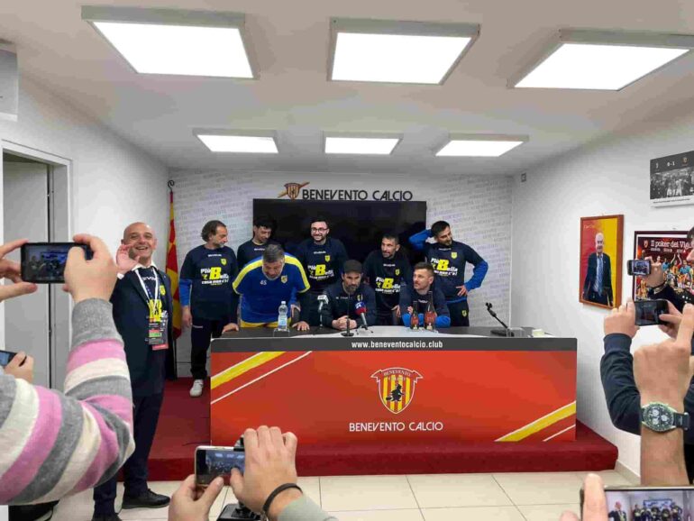 Juve Stabia, Pagliuca: è la cavalcata più bella della nostra storia