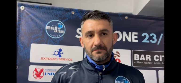 Virtus Stabia, Parlato: siamo un muro difensivo valido