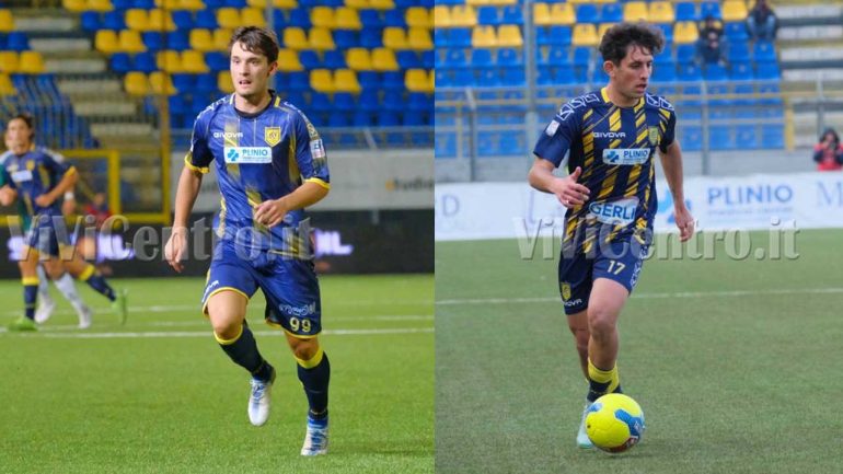 Juve Stabia: Piovanello e Guarracino giurano amore per Castellammare