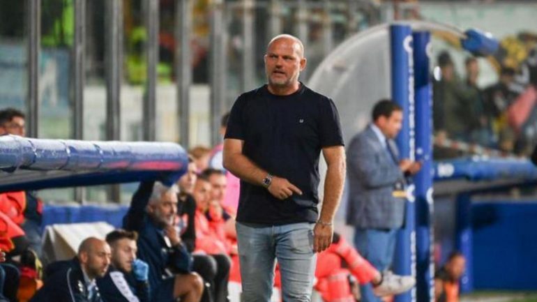 Villa, l’allenatore del Francavilla avversario della Juve Stabia