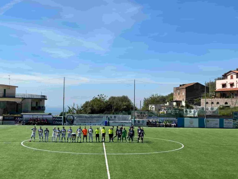 Virtus Stabia-Atletico Pagani: dilagano gli stabiesi con un largo 3-0