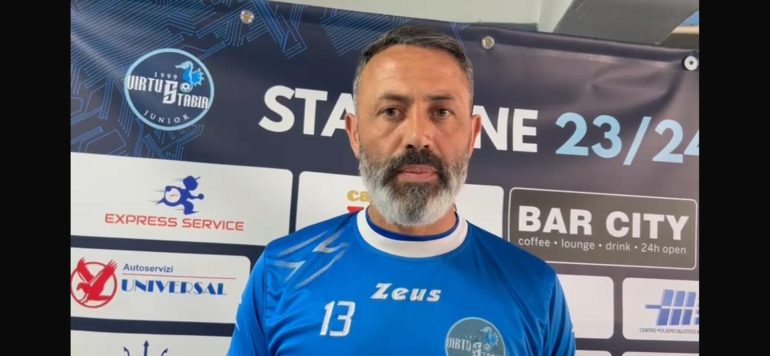 Virtus Stabia, Gargiulo: in casa non è così facile vincere per gli altri