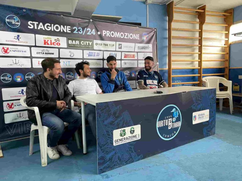 Virtus Stabia: gara sospesa col Campagna, il comunicato