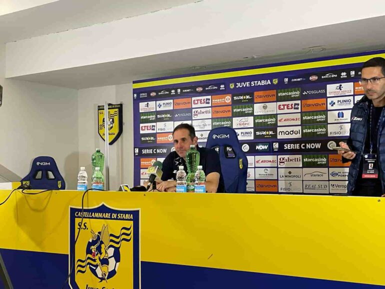Crotone, Zauli: con la Juve Stabia punto ottimo in chiave playoff