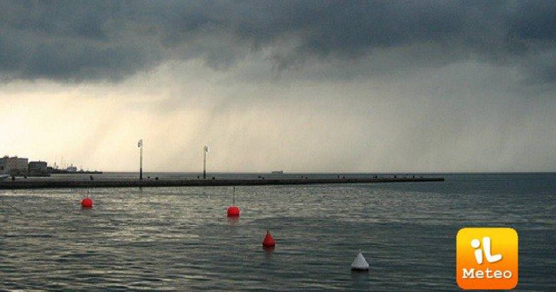 Meteo Castellammare tempo instabile