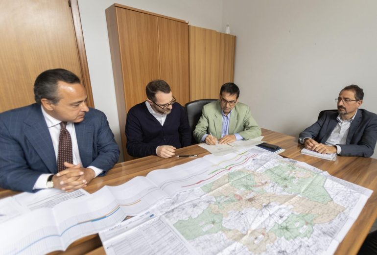 Gori, Area Nolana: consegnati i lavori per il completamento e la distrettualizzazione della rete fognaria in 11 comuni