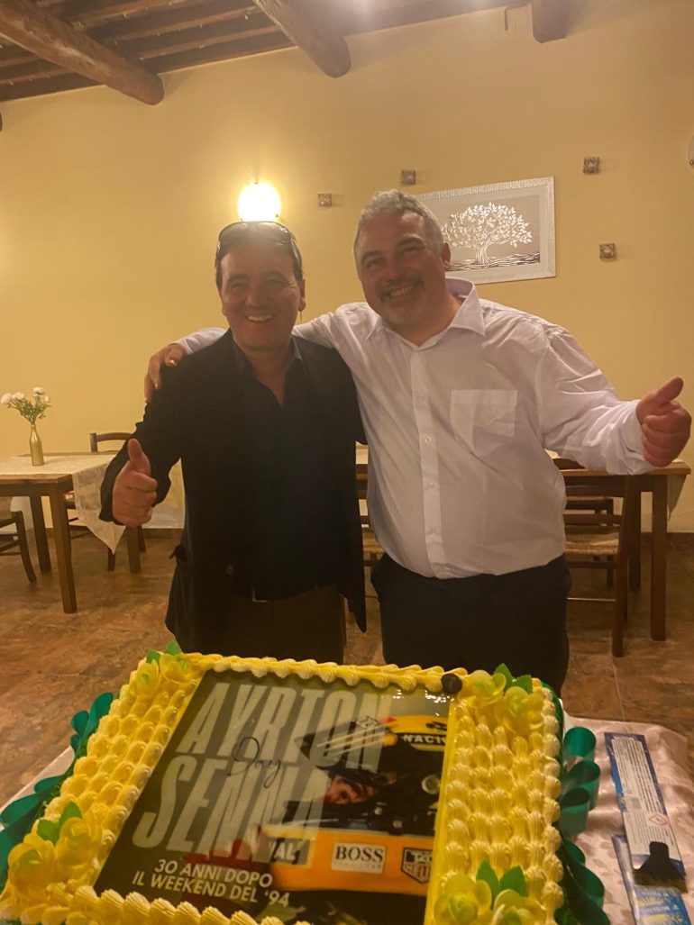 Verso il Senna Day con Augusto Zuffa