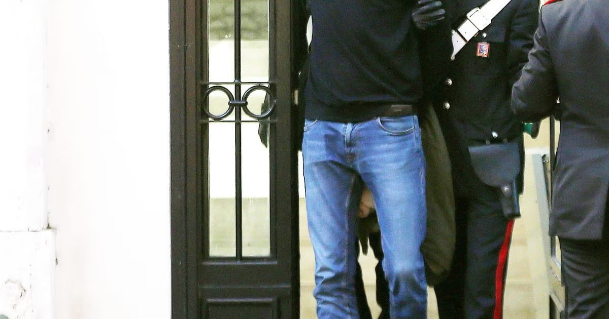 Carabinieri, arresto