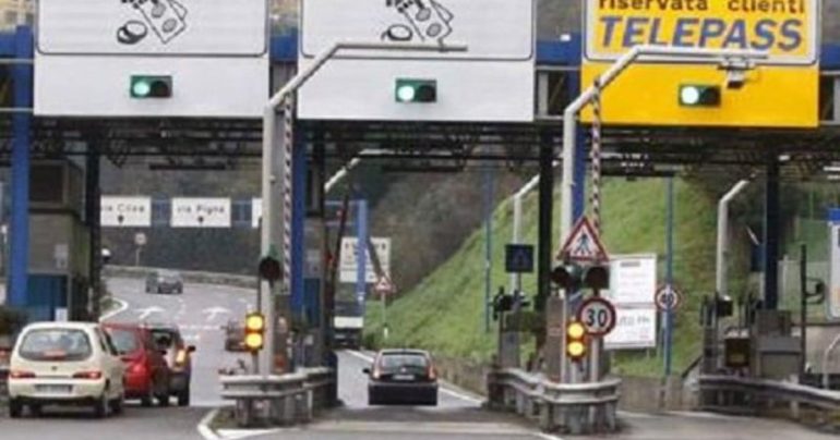 Record di evasioni tangenziali: 872 passaggi non pagati