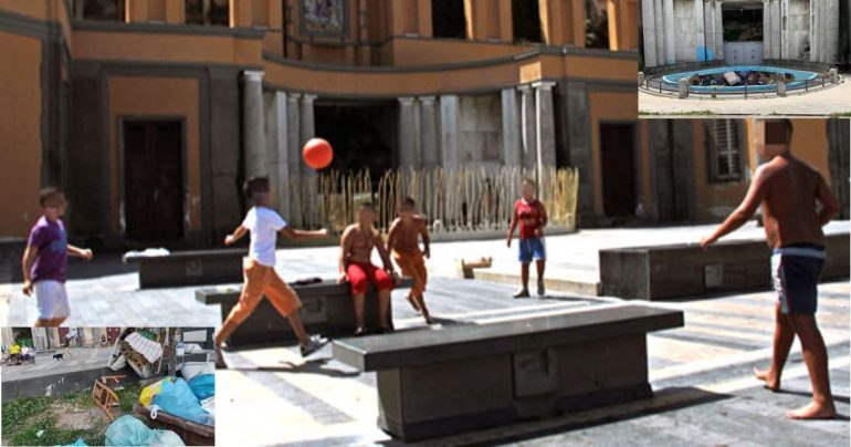 Castellammare di Stabia, Piazza Fontana Grande
