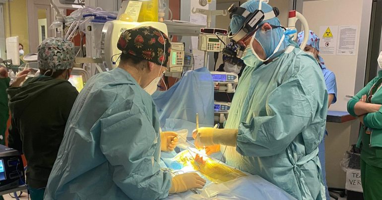 Successo Intervento Neonato a Castellammare di Stabia