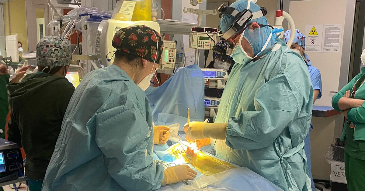 Castellammare, neonato di venti giorni operato al San Leonardo