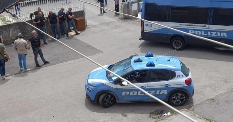 Sgomberi abusivi al Savorito: Riqualificazione Urbana a Castellammare di Stabia