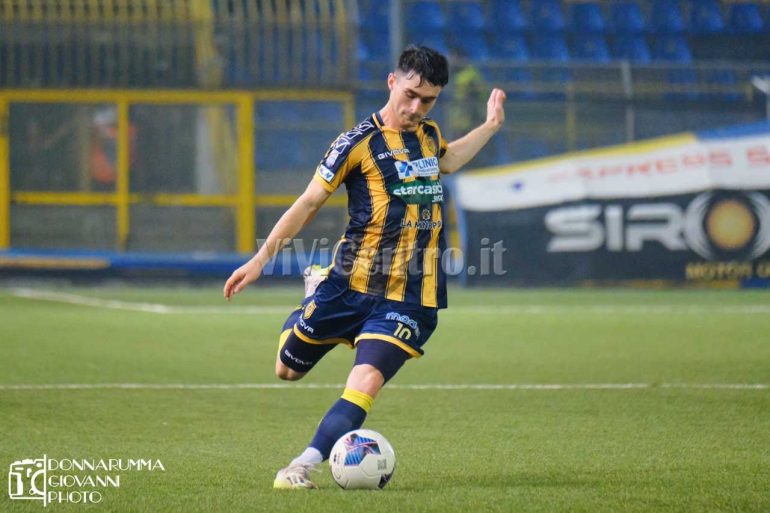 Juve Stabia, Pierobon: Un titolare inatteso ma non per caso